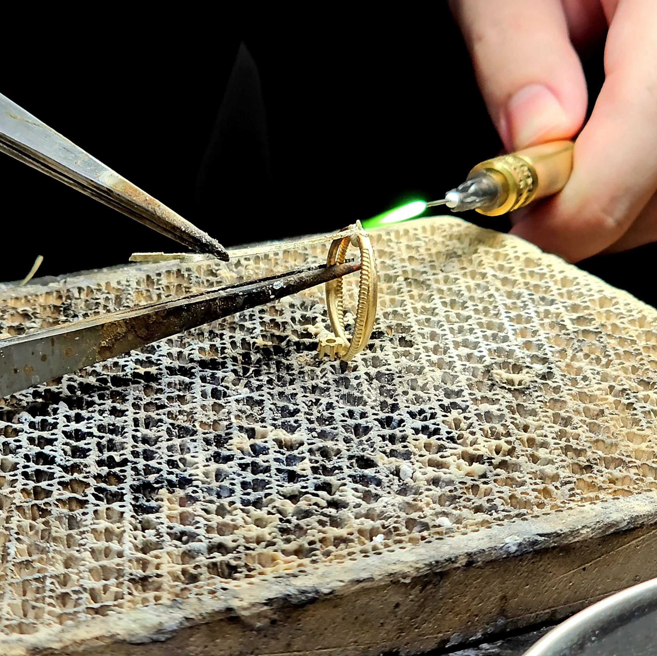 Altında Sanat, Zanaatte Ustalık: Sorridente’nin El İşçiliği