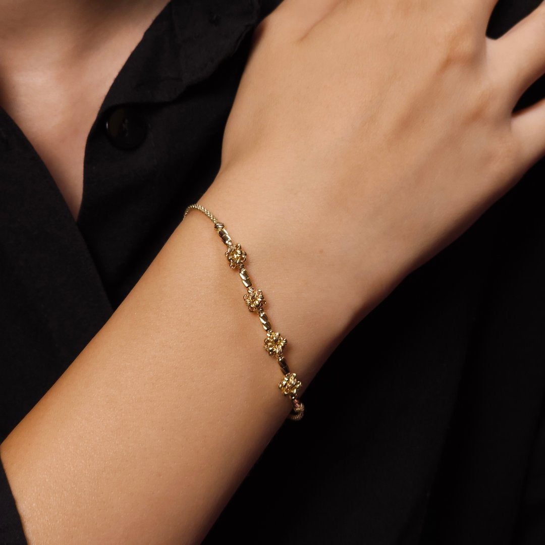 Dorika Altın Bileklik