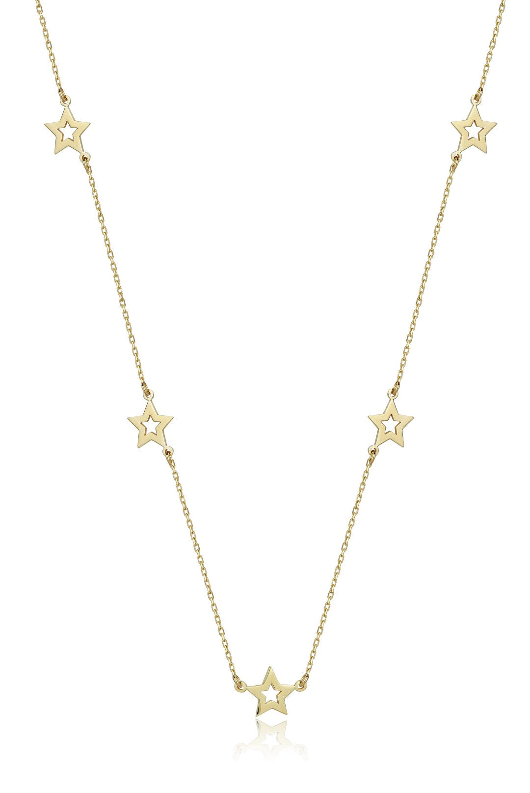 Beş Yıldız Altın Kolye