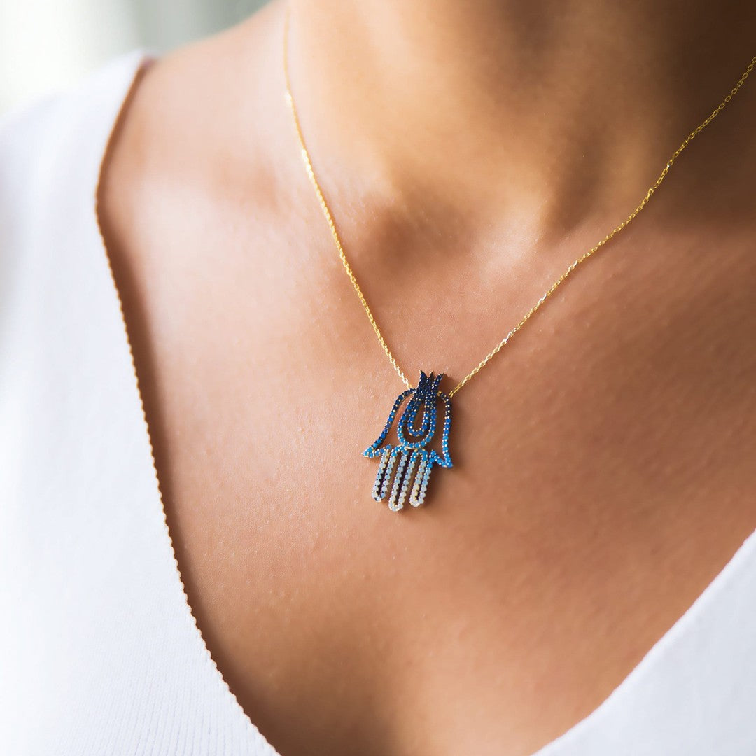 Fatmanın Eli Altın Kolye