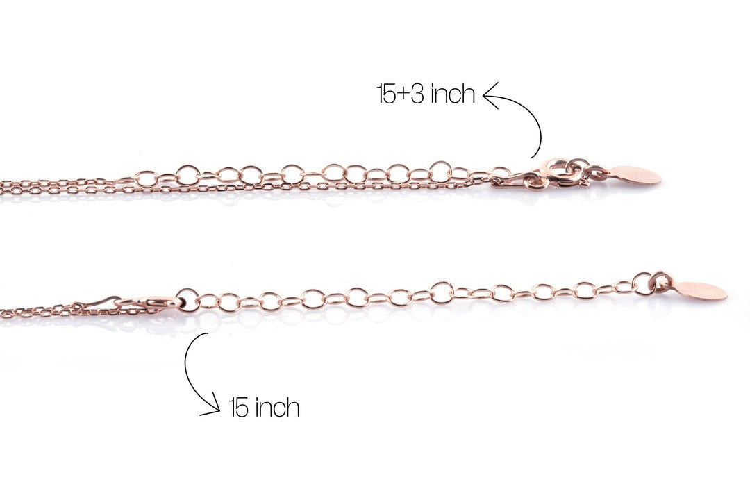 Zarif Kalp Altın Kolye