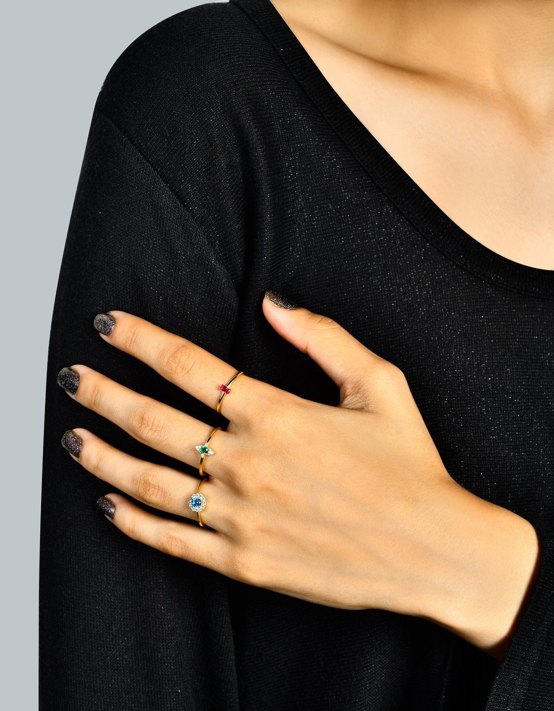 Elegant Minimal Altın Yüzük