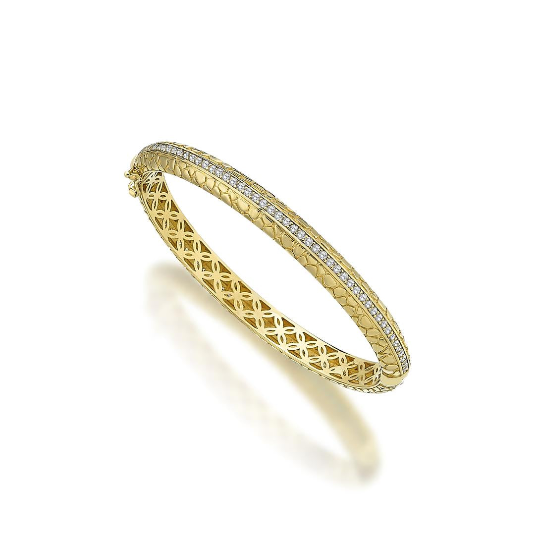 Prezioso Sıra Taşlı Altın Bileklik