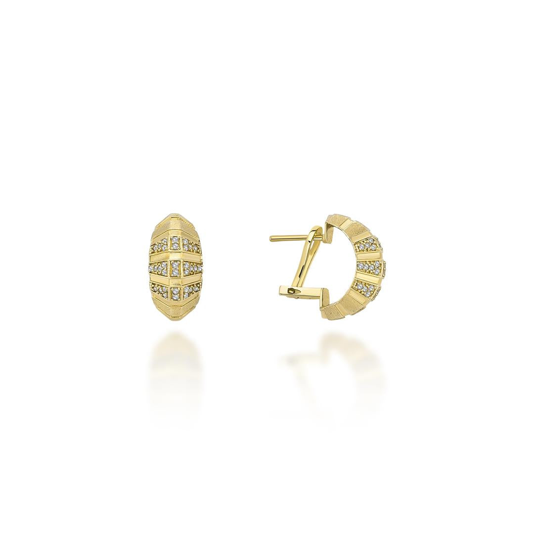 Eleganza Yüzük ve Küpe Set